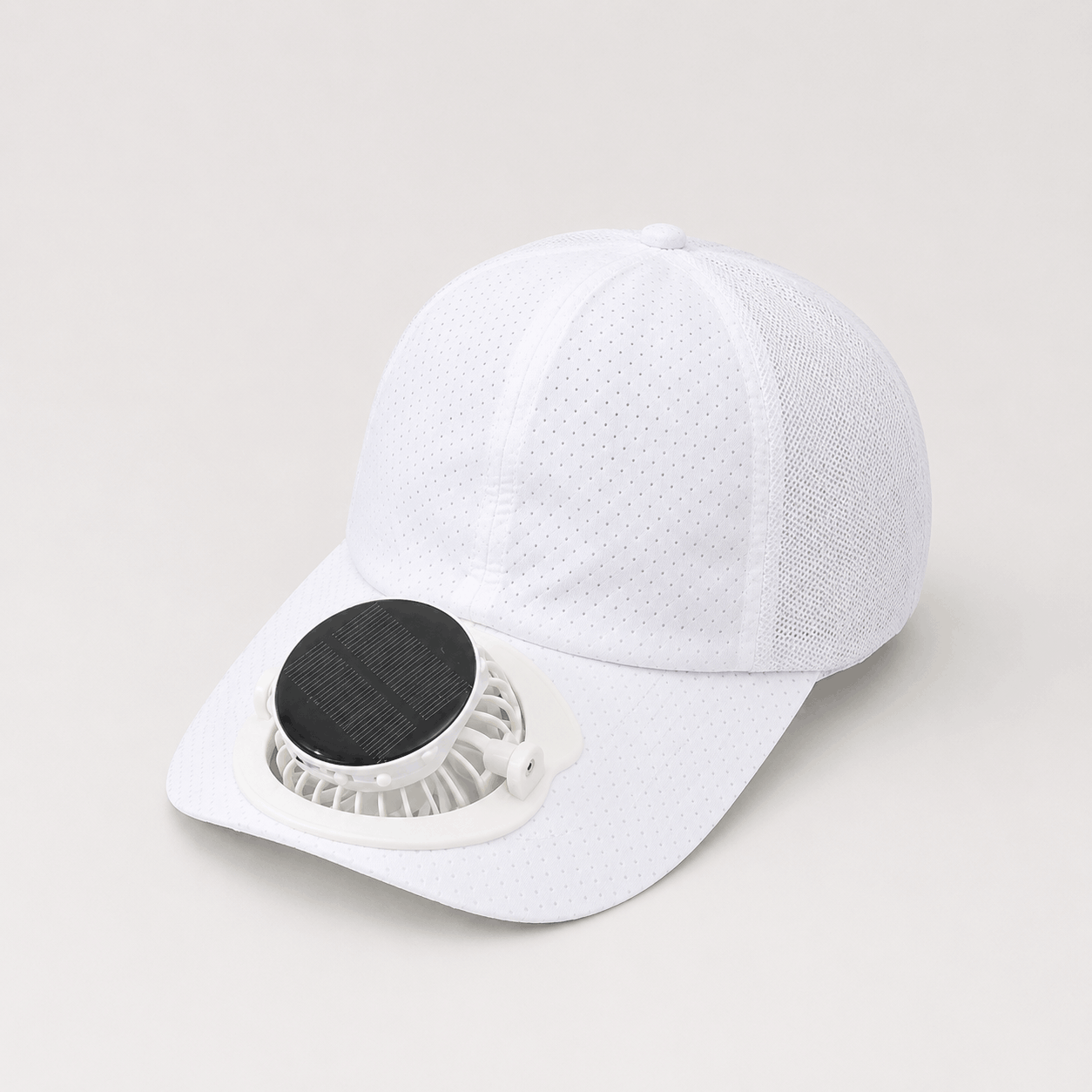 CoolBrim Solar Fan Cap™