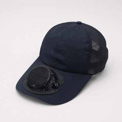 CoolBrim Solar Fan Cap™