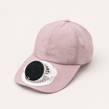 CoolBrim Solar Fan Cap™