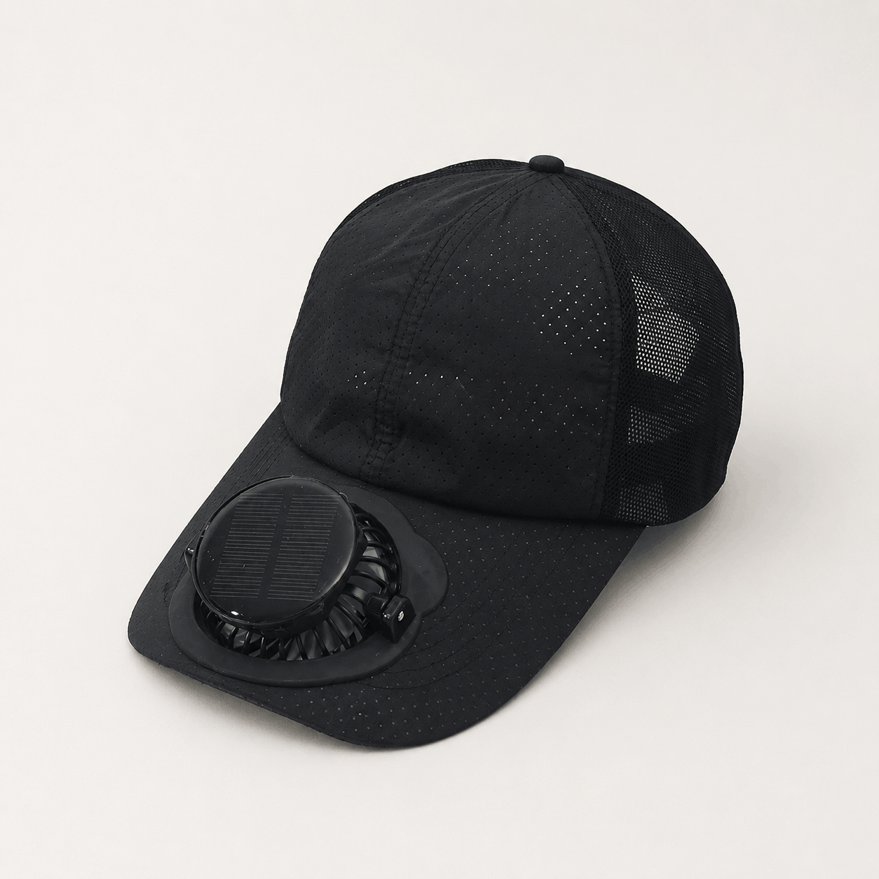 CoolBrim Solar Fan Cap™